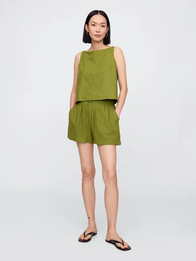GAP Quần Short Nữ