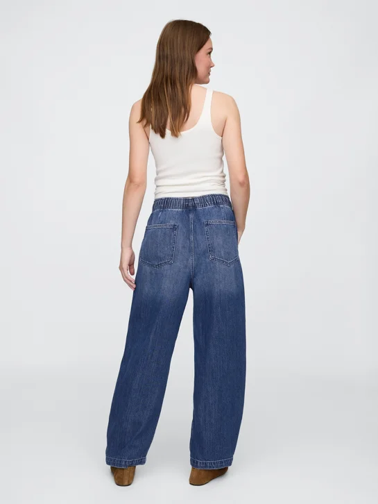 GAP Quần Jeans Nữ - Barrel