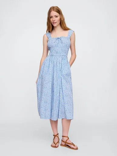 GAP Đầm Vải Nữ