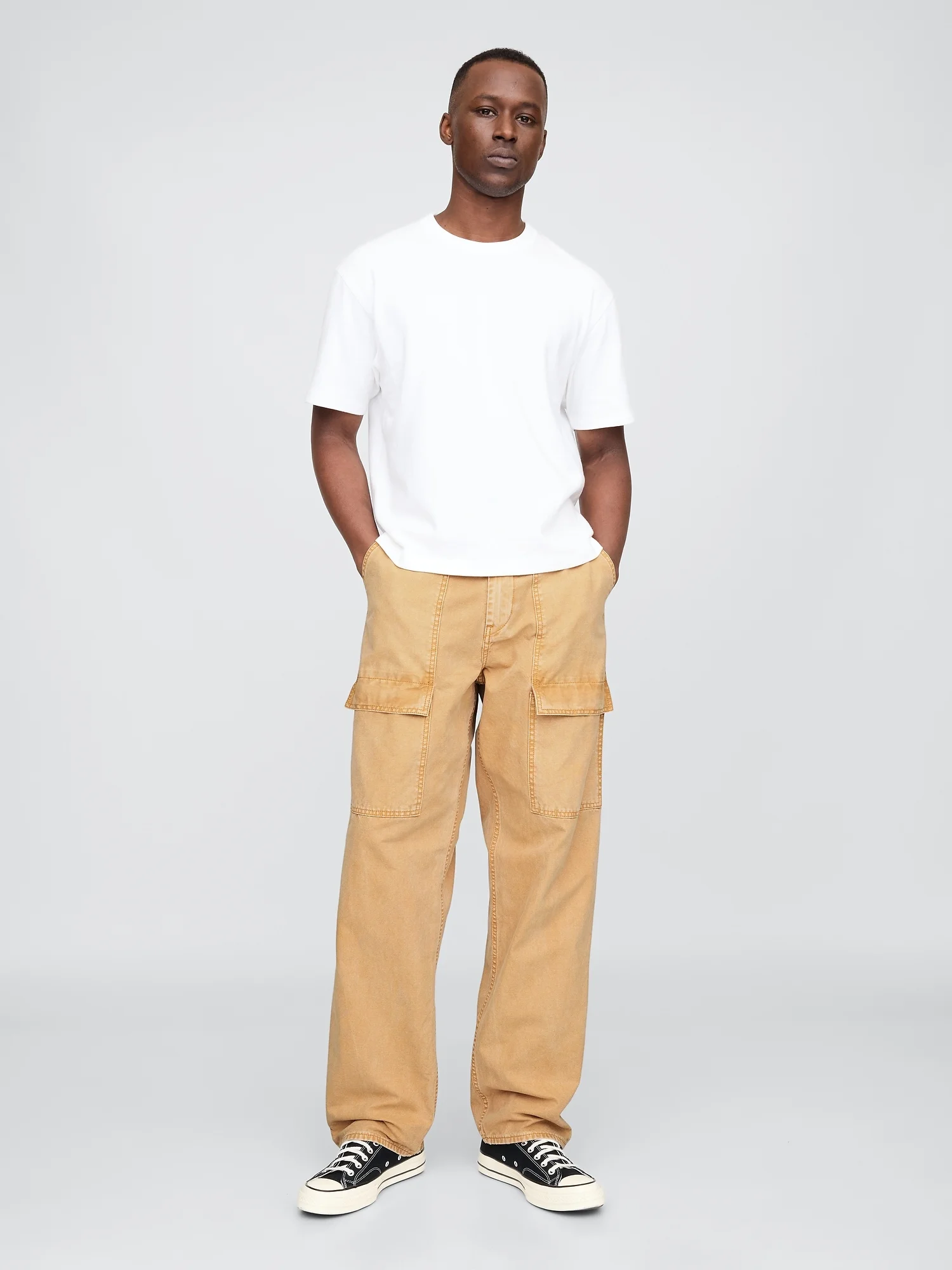 GAP Quần Jeans Dài Nam - Baggy