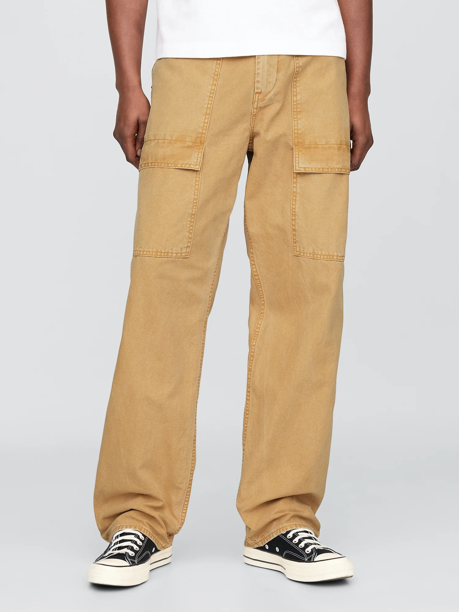GAP Quần Jeans Dài Nam - Baggy