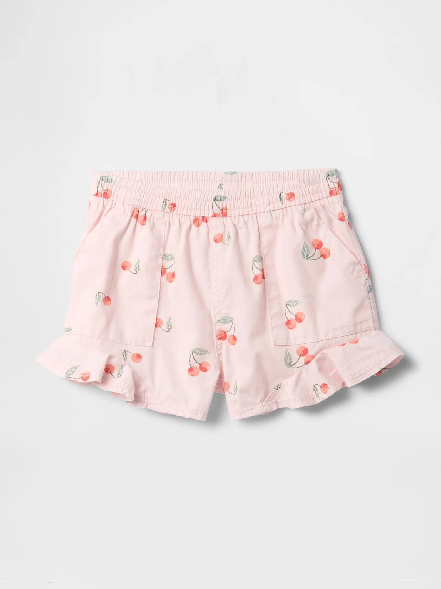GAP Quần Short Vải Em Bé Gái Toddler