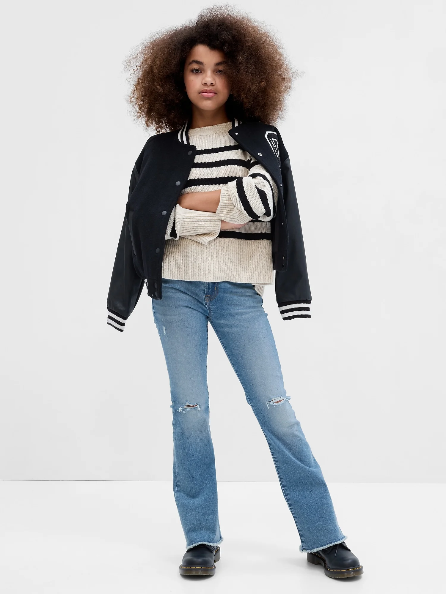 GAP Quần Jeans Dài Bé Gái