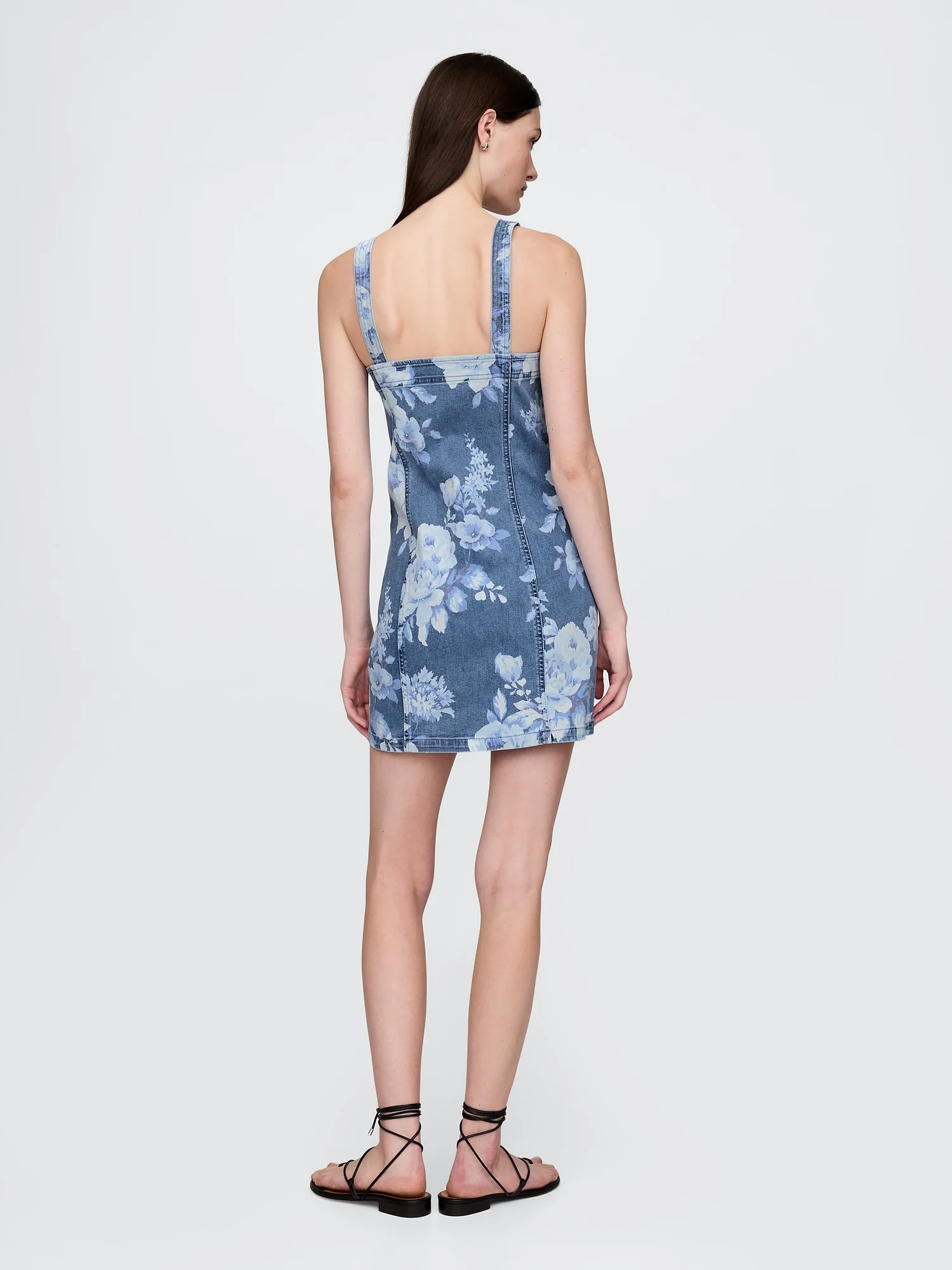 GAP Đầm Denim Nữ