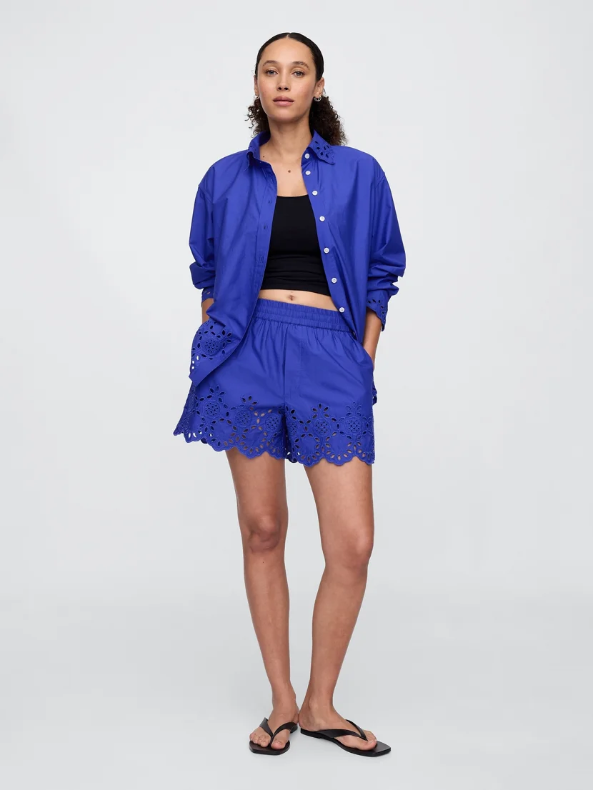 GAP Quần Shorts Nữ
