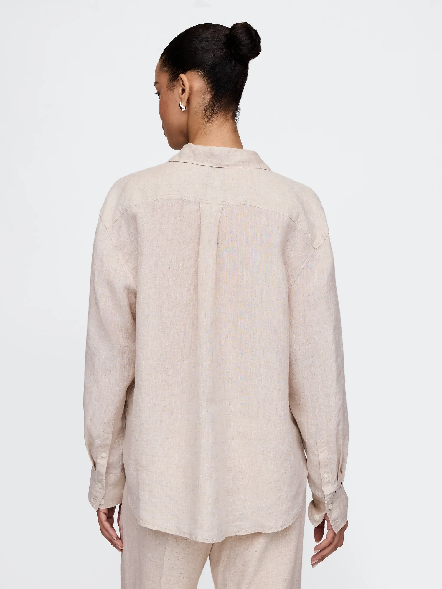 GAP Áo Sơ Mi Nữ - Oversize