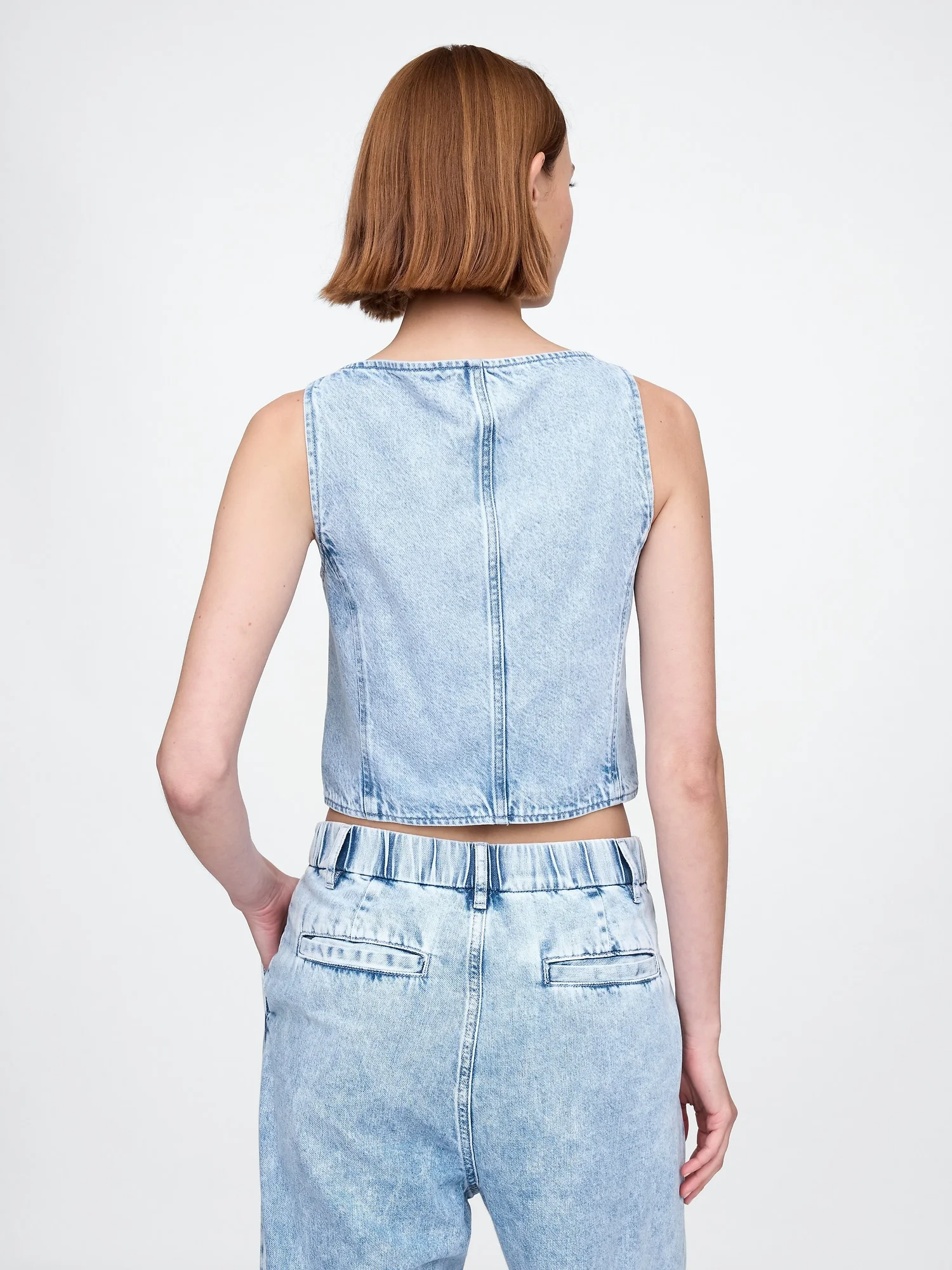 GAP Áo Denim Nữ