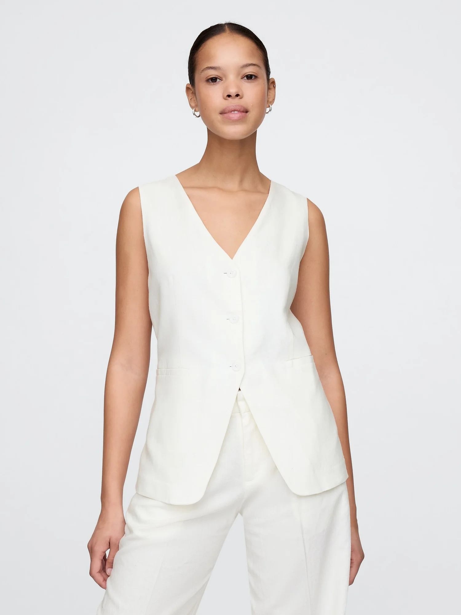 GAP Áo Vest Nữ