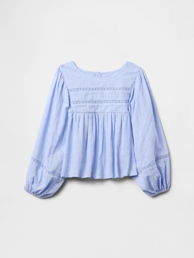 GAP Áo Kiểu Bé Gái