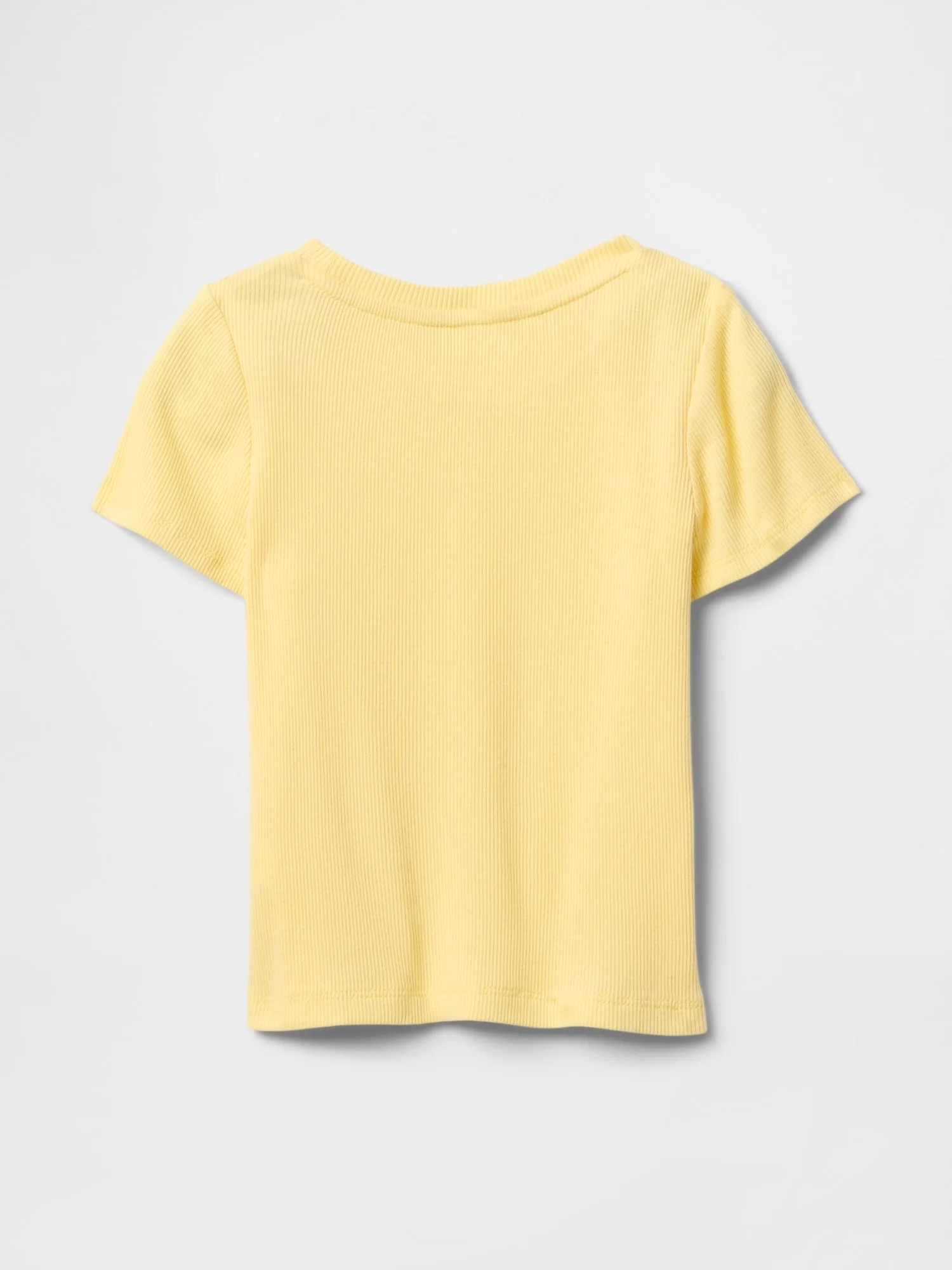 GAP Áo Thun Tay Ngắn Em Bé Gái Toddler