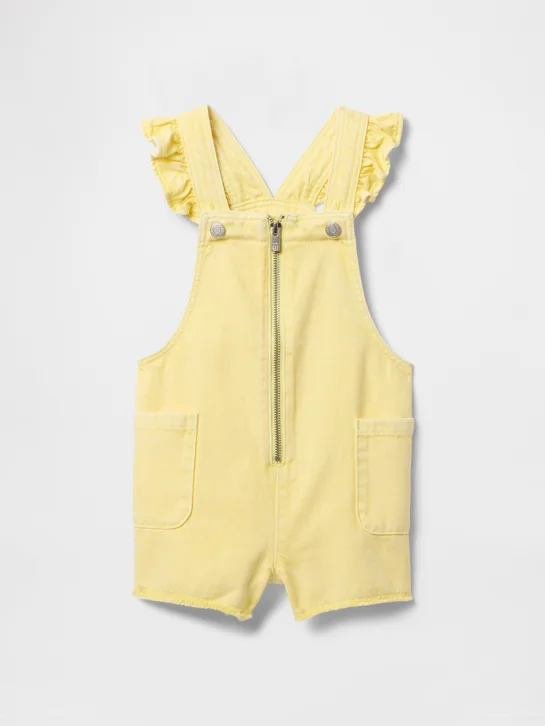 GAP Quần Yếm Em Bé Gái Toddler