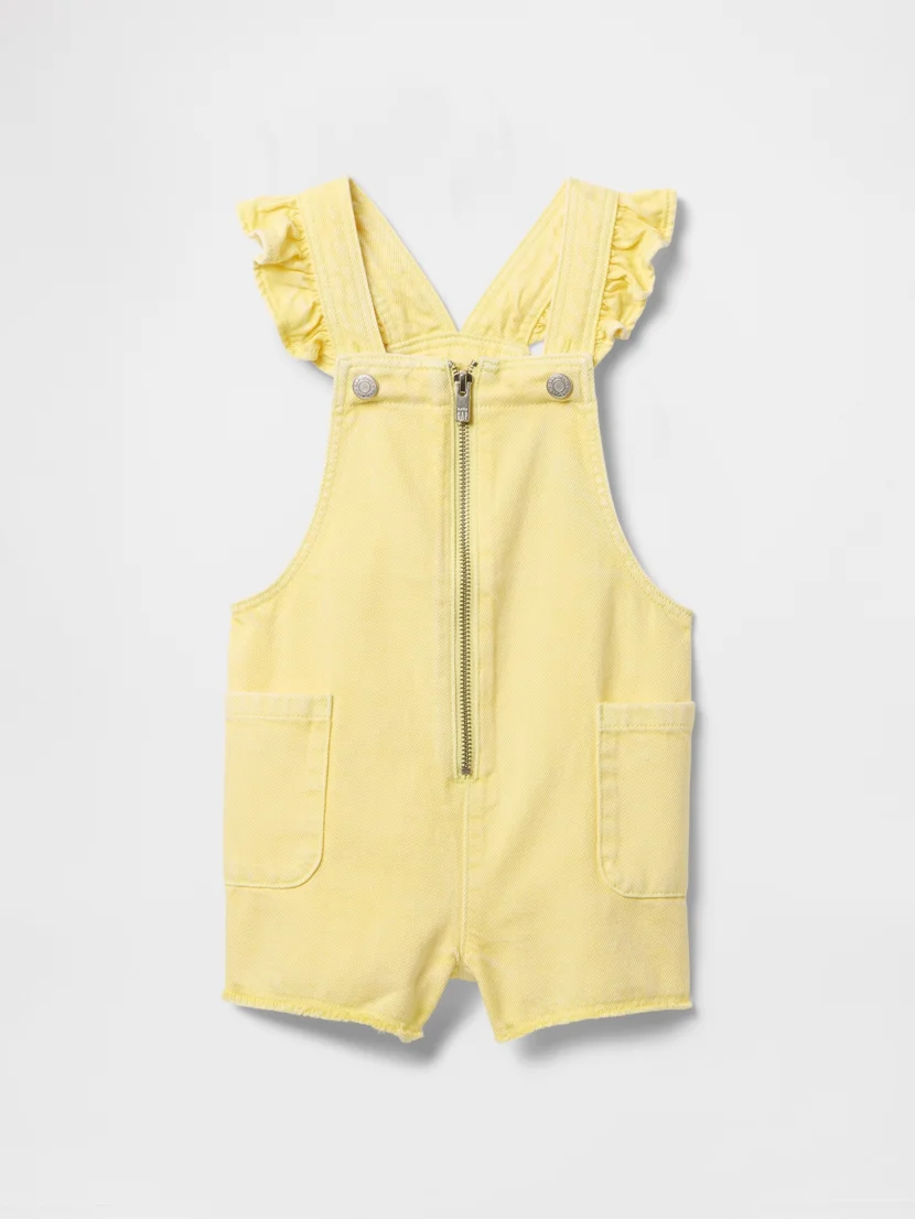 GAP Quần Yếm Em Bé Gái Toddler