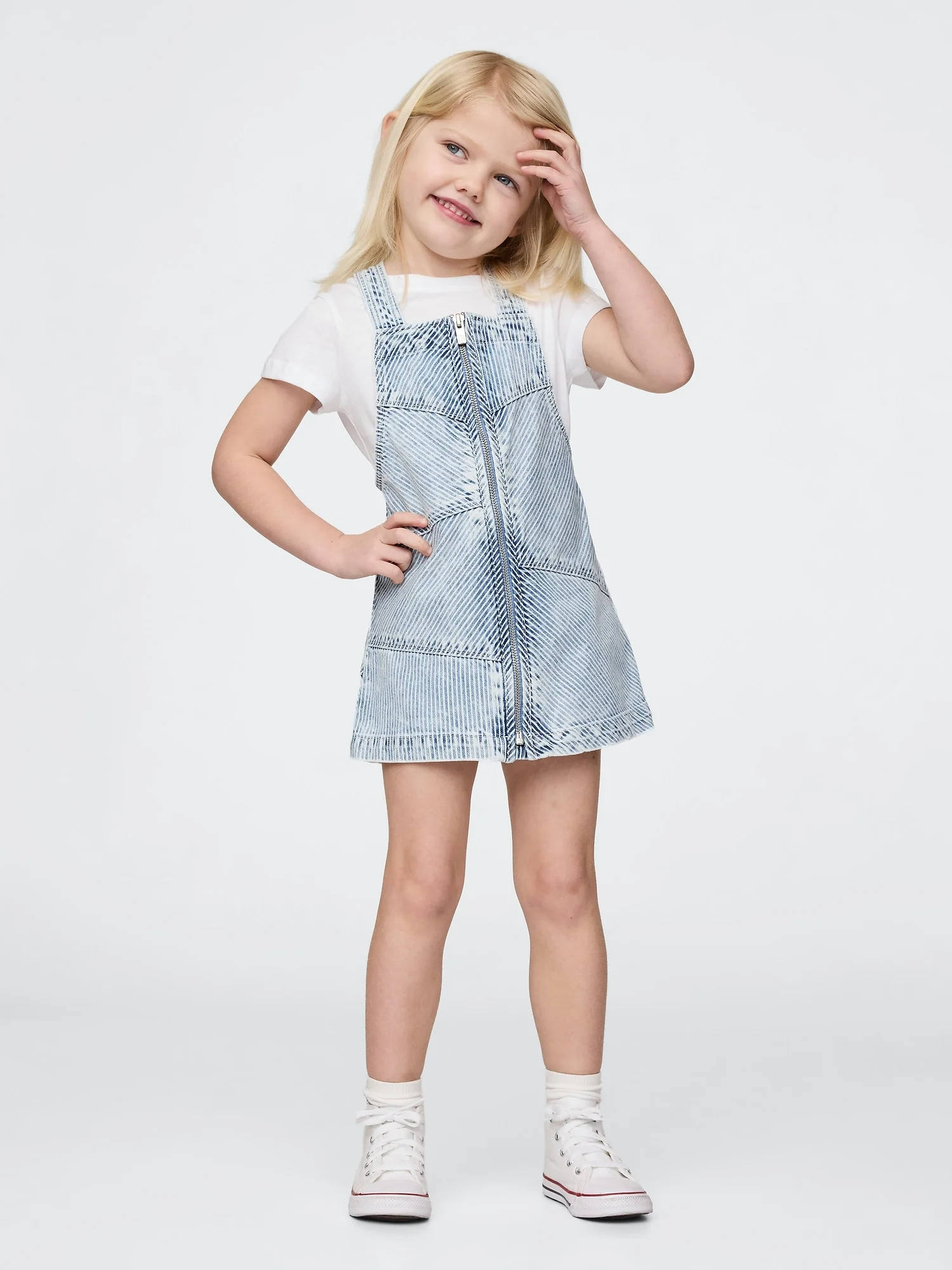 GAP Đầm Em Bé Gái Toddler