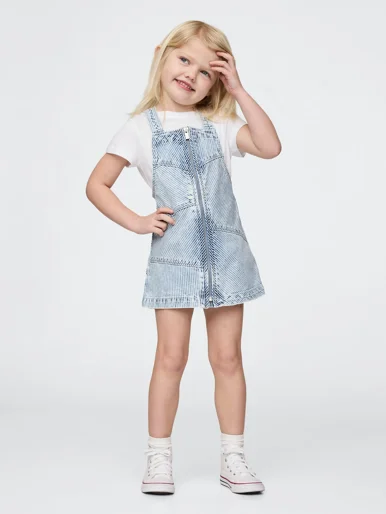 GAP Đầm Em Bé Gái Toddler