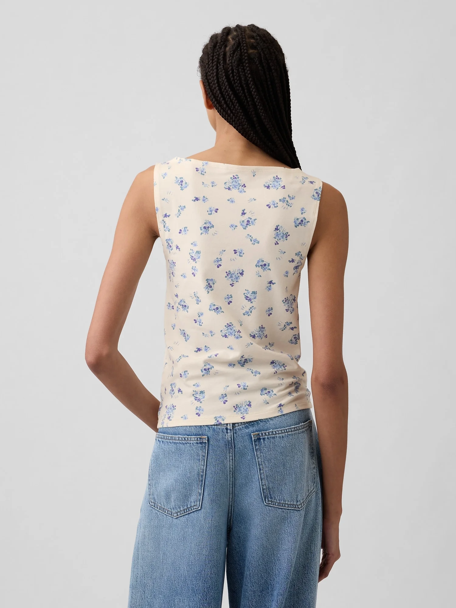 GAP Áo Ba Lỗ Nữ