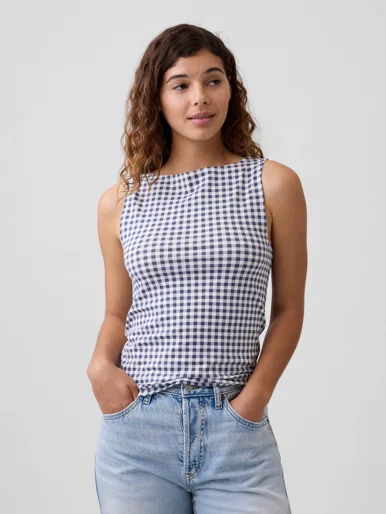 GAP Áo Ba Lỗ Nữ