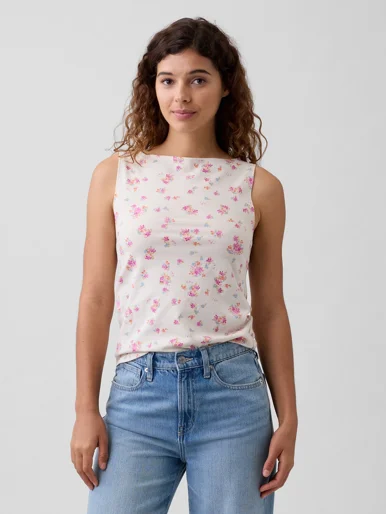 GAP Áo Ba Lỗ Nữ