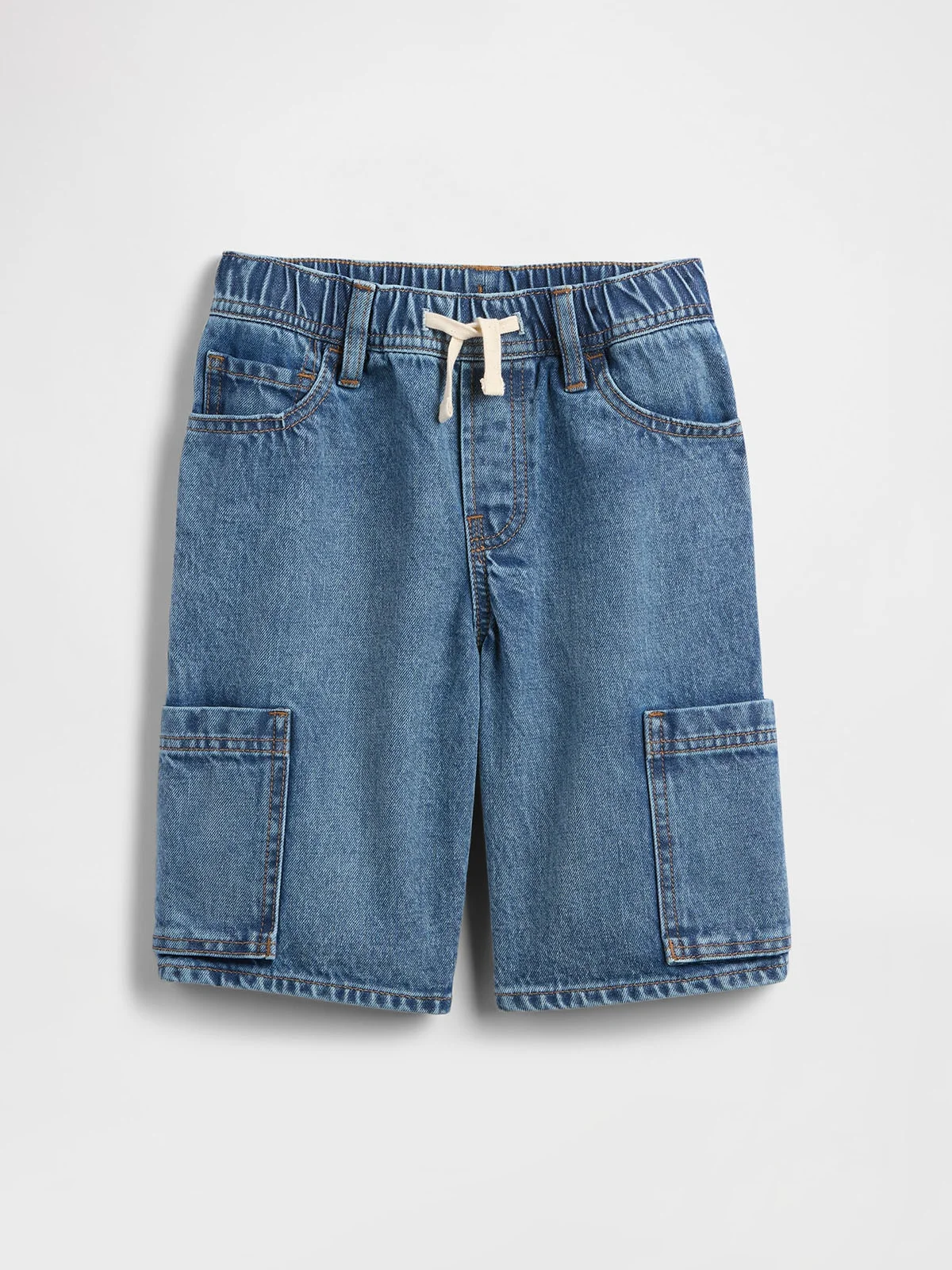 GAP Quần Shorts Jean Trẻ Em - Relaxed