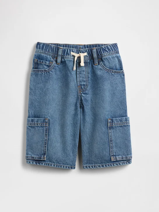 GAP Quần Shorts Jean Trẻ Em - Relaxed