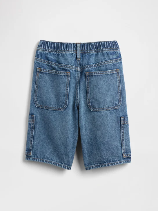 GAP Quần Shorts Jean Trẻ Em - Relaxed