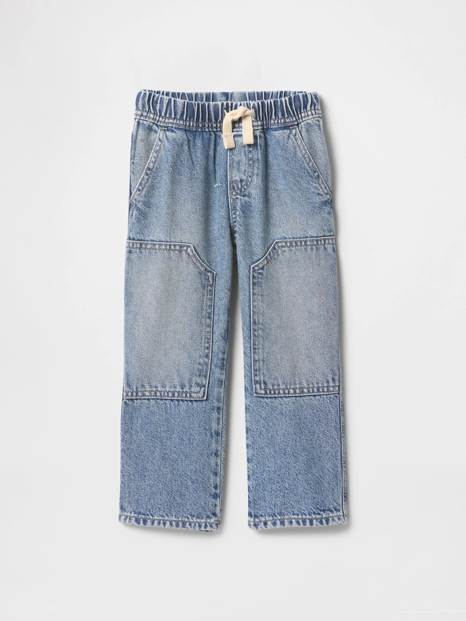 GAP Quần Jeans Dài Em Bé Trai Toddler - Baggy
