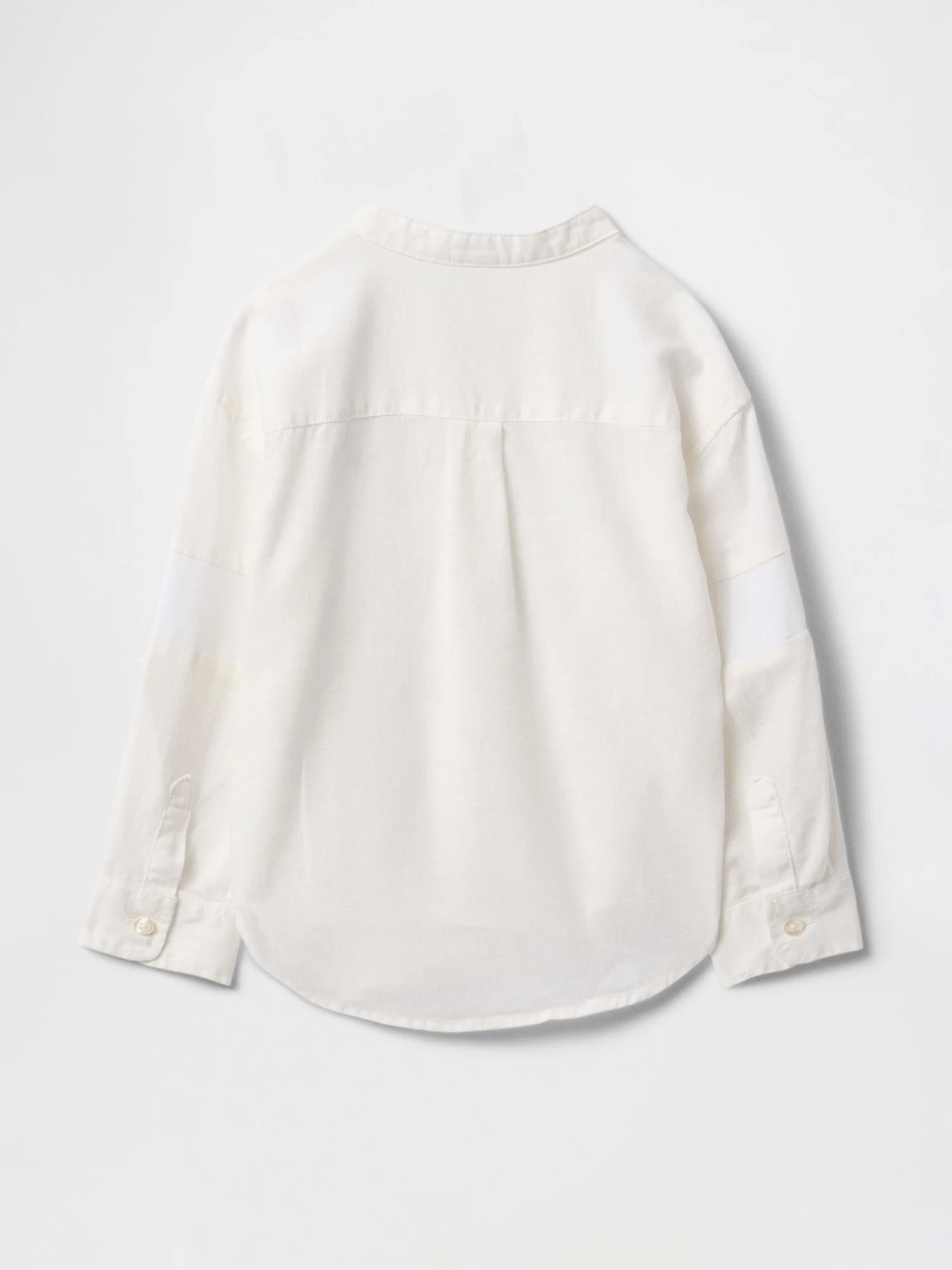 GAP Áo Sơ Mi Tay Dài Em Bé Trai Toddler