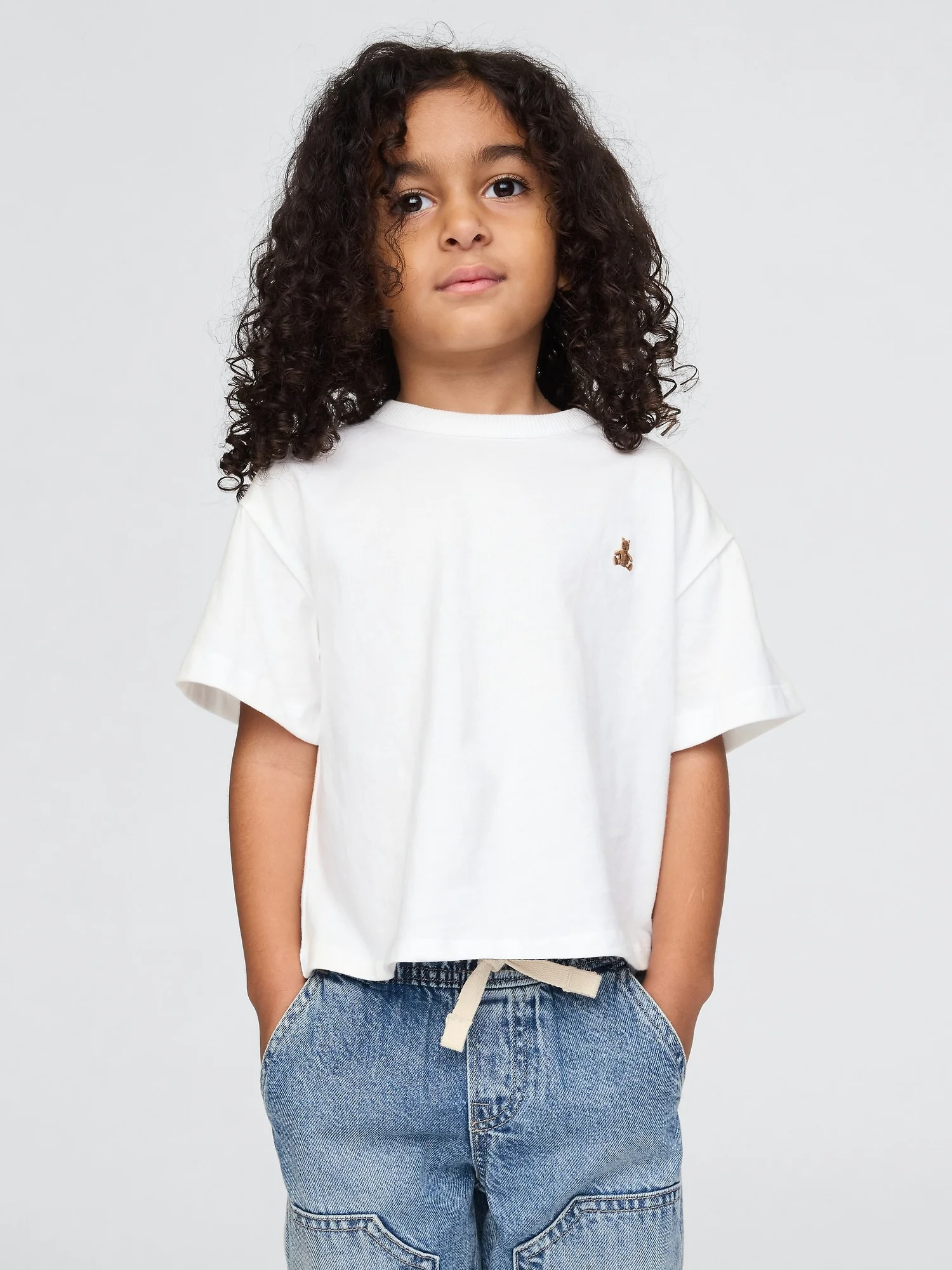 GAP Áo Thun Em Bé - Oversized