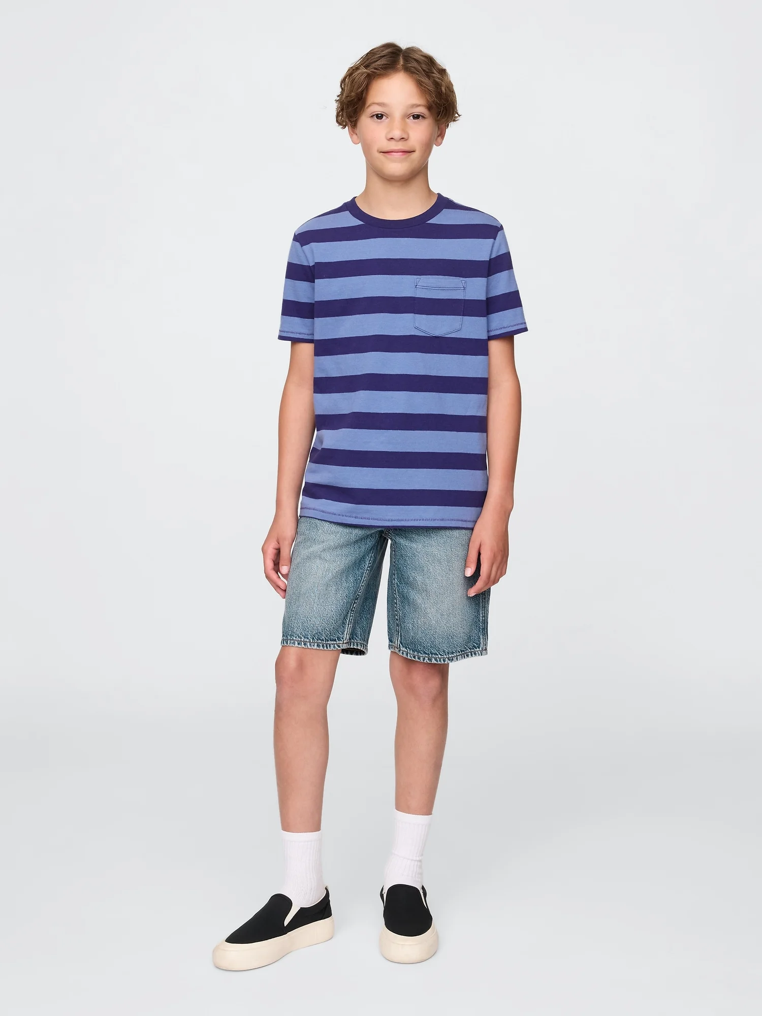 GAP Quần Short Jeans Trẻ Em