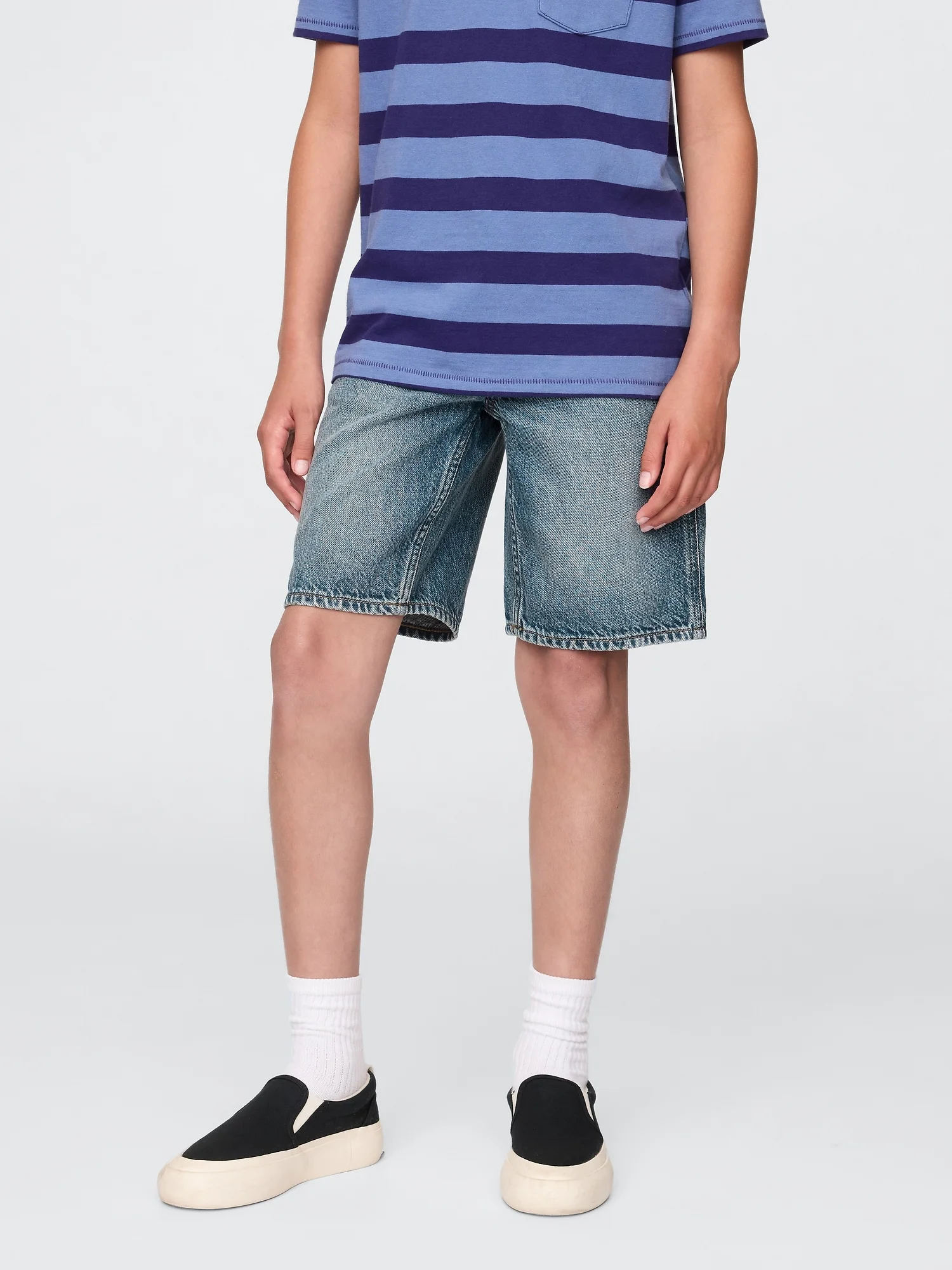 GAP Quần Short Jeans Trẻ Em