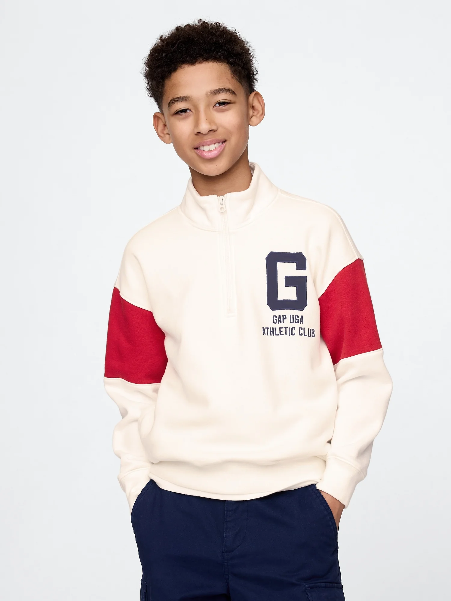 GAP Áo Sweatshirt Bé Trai