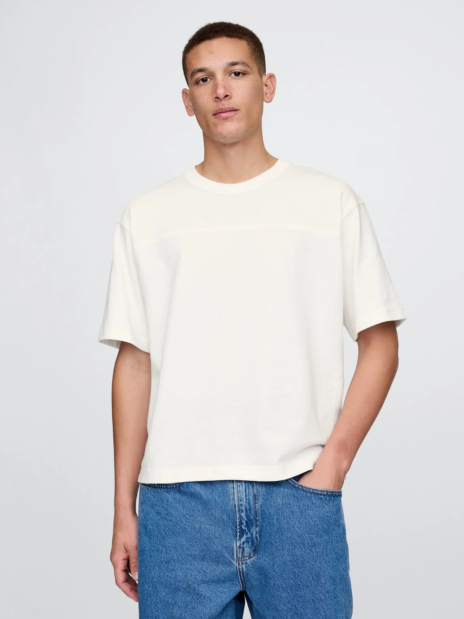 GAP Áo Thun Nam - Oversized