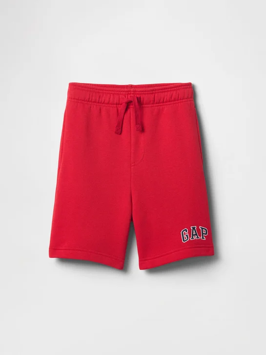 GAP Quần Short Bé Trai - Logo - Relaxed