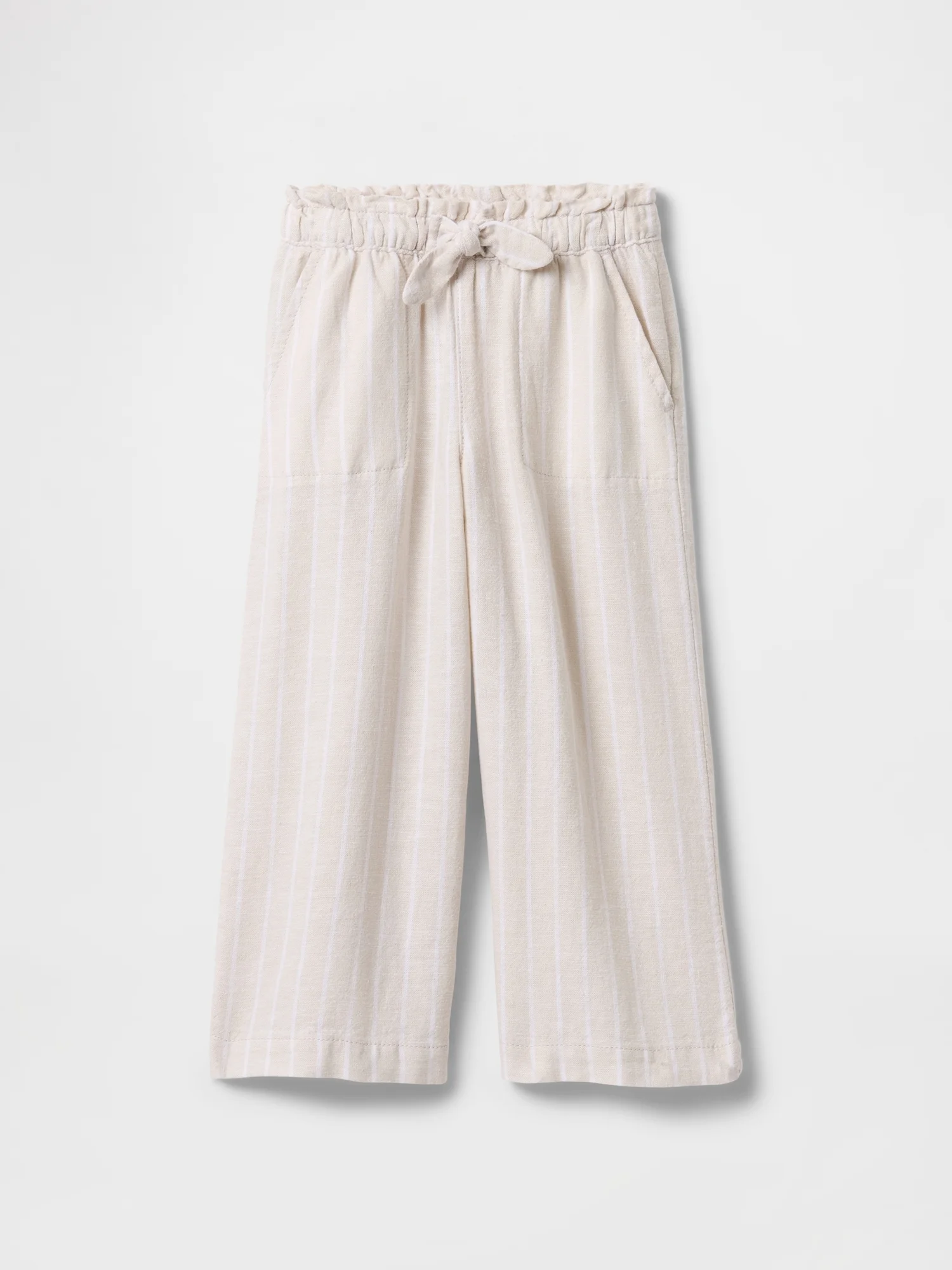 GAP Quần Vải Dài Em Bé Gái Toddler