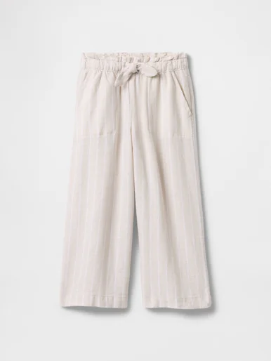 GAP Quần Vải Dài Em Bé Gái Toddler
