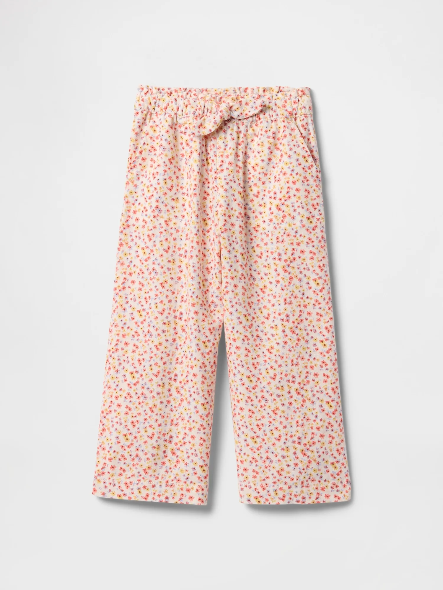 GAP Quần Vải Dài Em Bé Gái Toddler