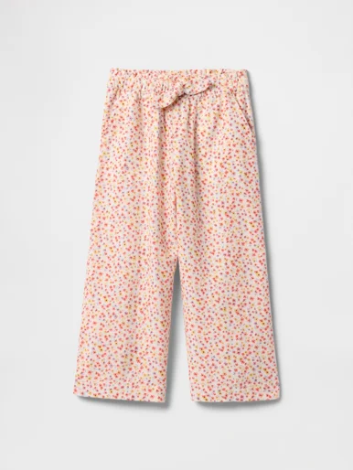GAP Quần Vải Dài Em Bé Gái Toddler