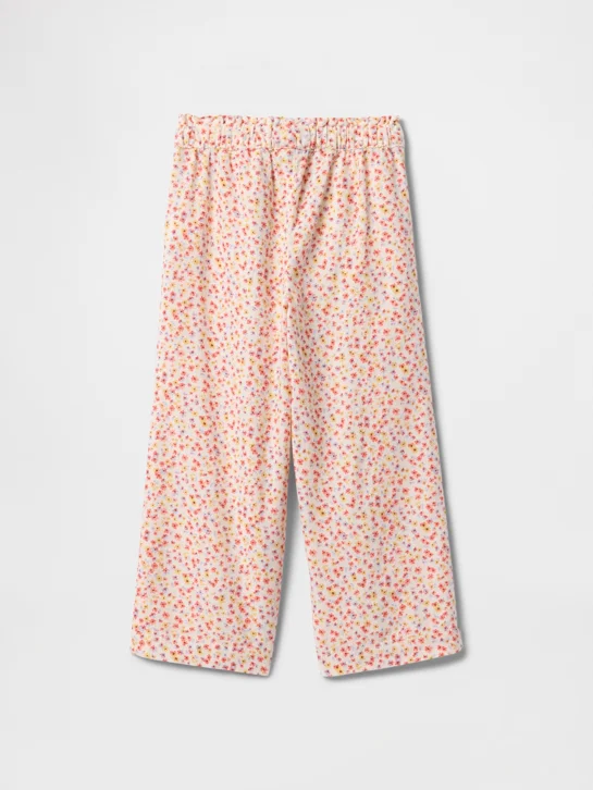 GAP Quần Vải Dài Em Bé Gái Toddler