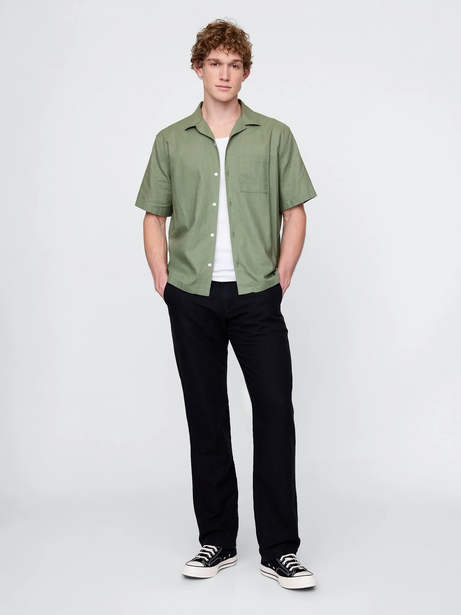 GAP Quần Vải Nam