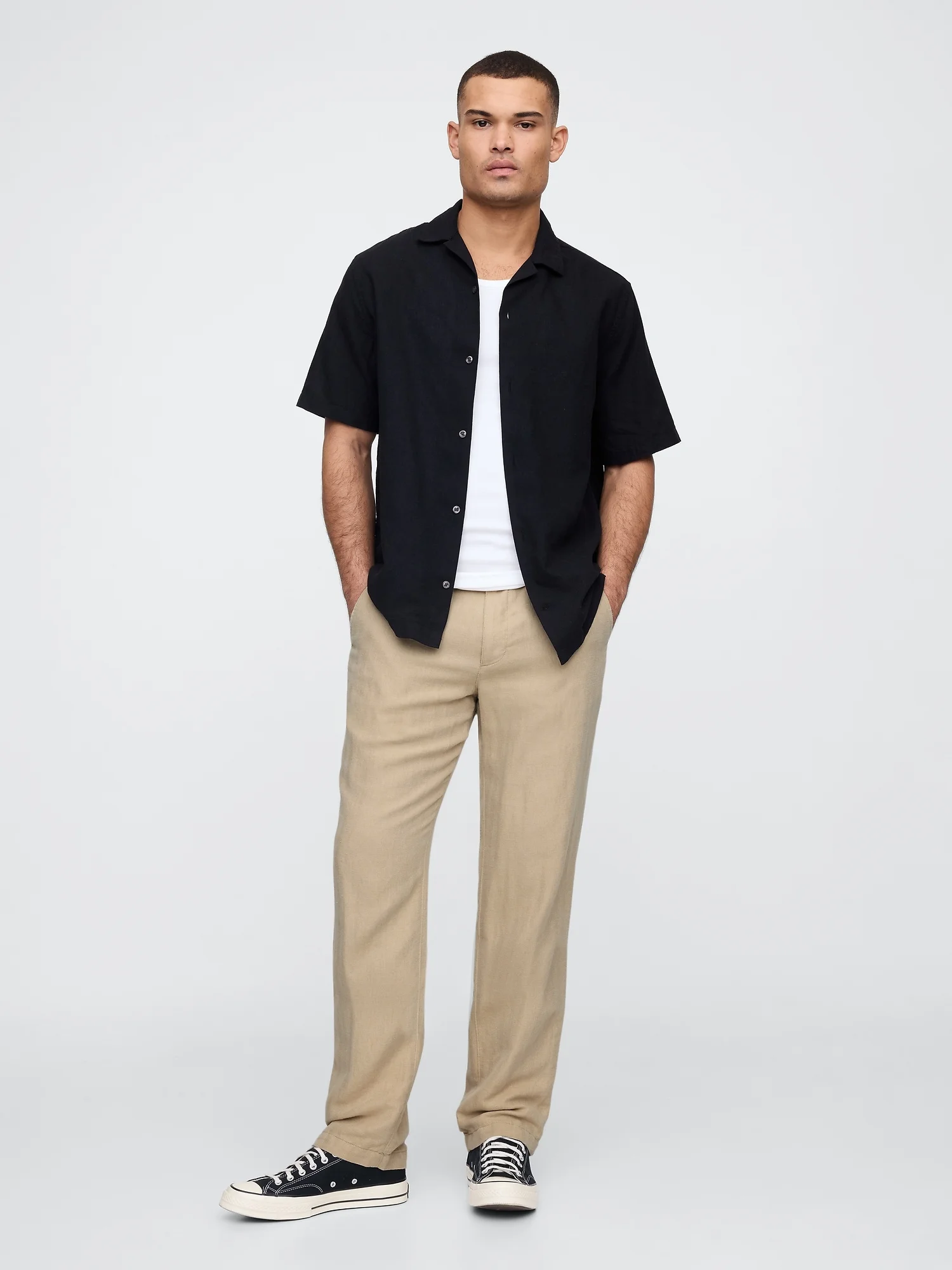GAP Quần Vải Dài Nam