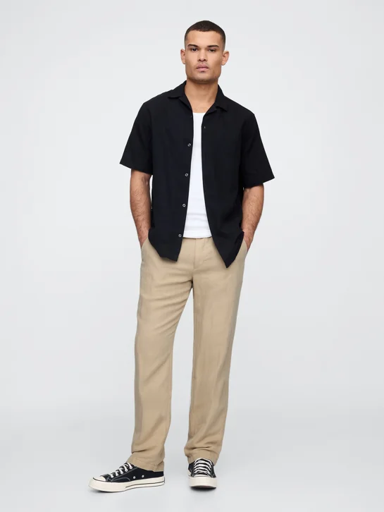 GAP Quần Vải Dài Nam