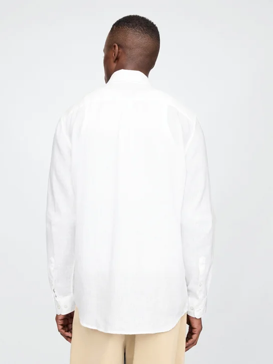 GAP Áo Sơ Mi Nam - Classic Shirt