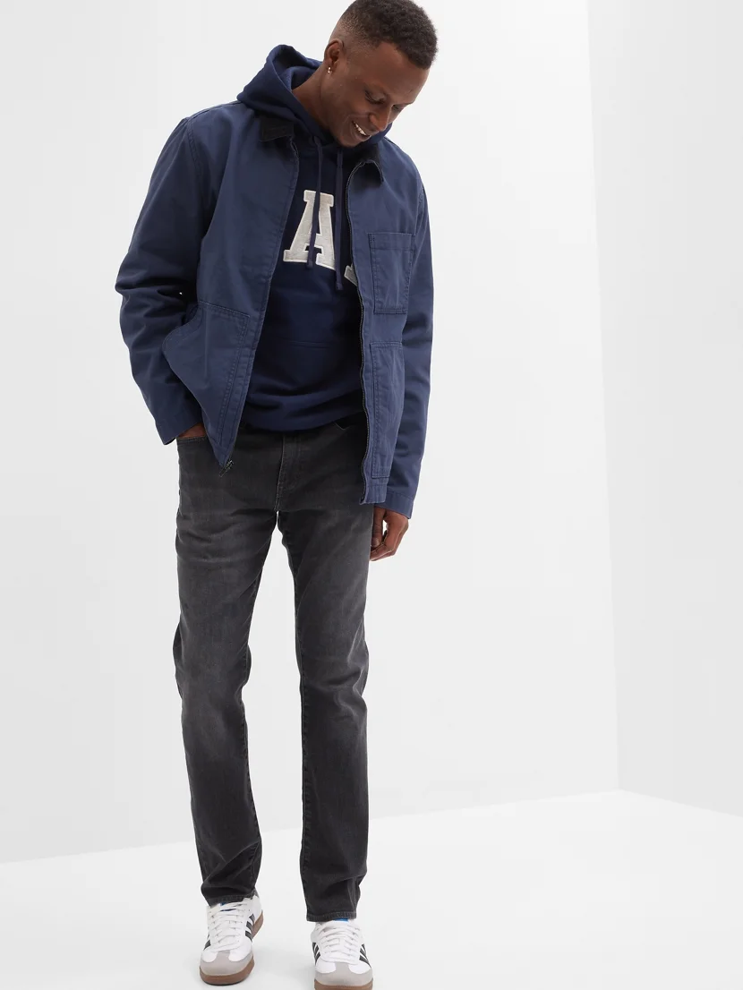 GAP Quần Jeans Dài Nam - Denim Slim