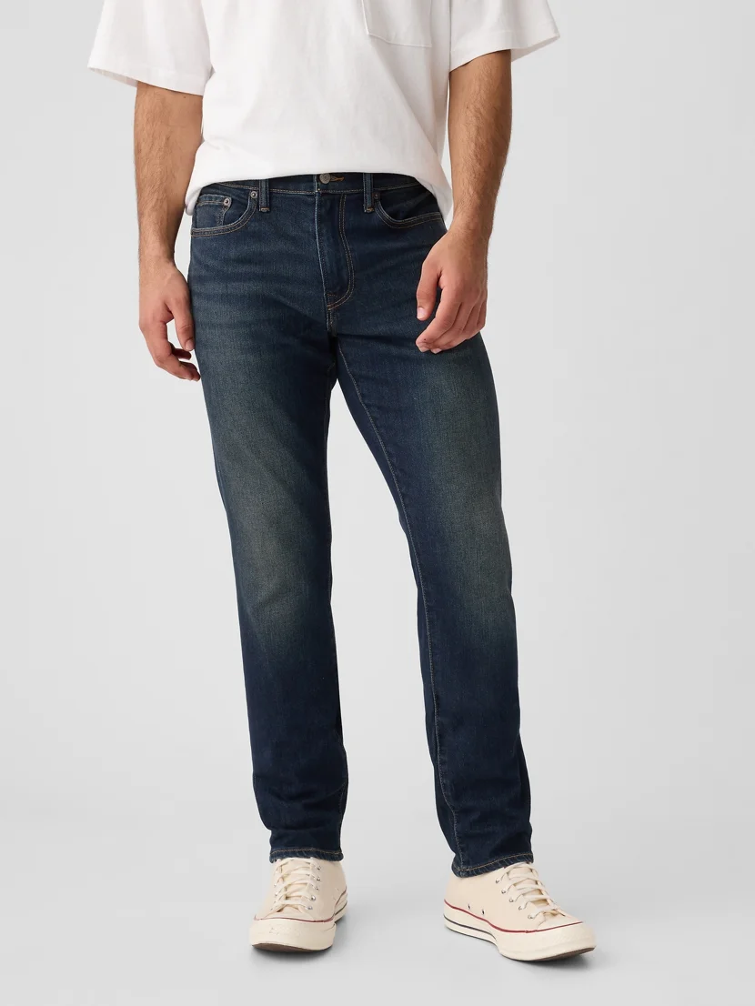 GAP Quần Jeans Nam - Slim