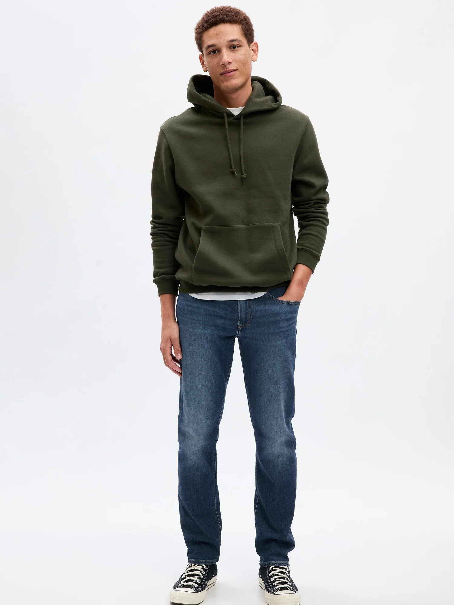 GAP Quần Jeans Dài Nam - Slim
