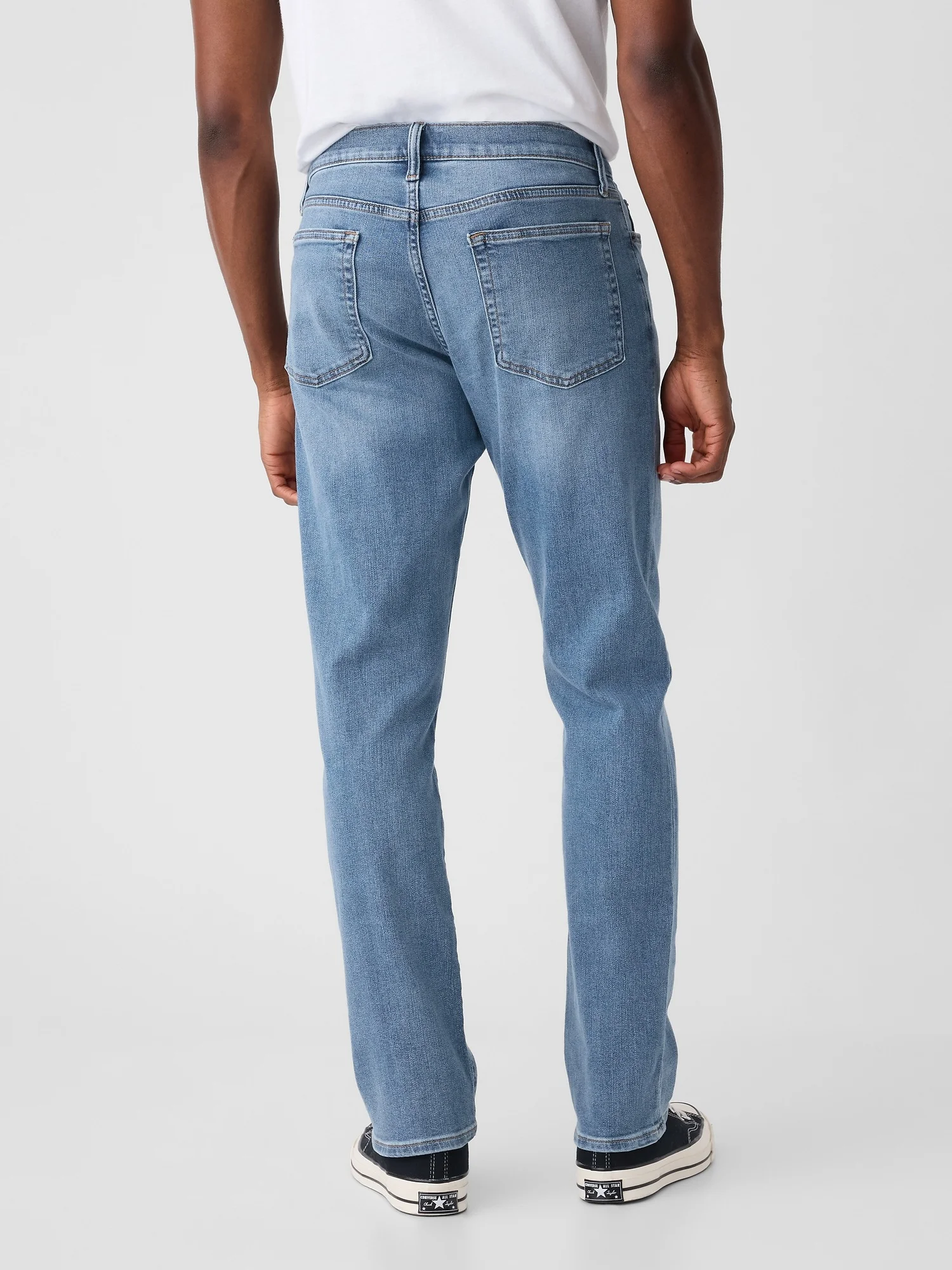 GAP Quần Jeans Dài Nam - Slim