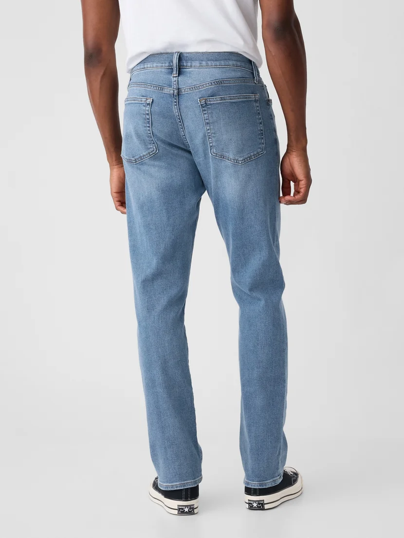 GAP Quần Jeans Dài Nam - Slim