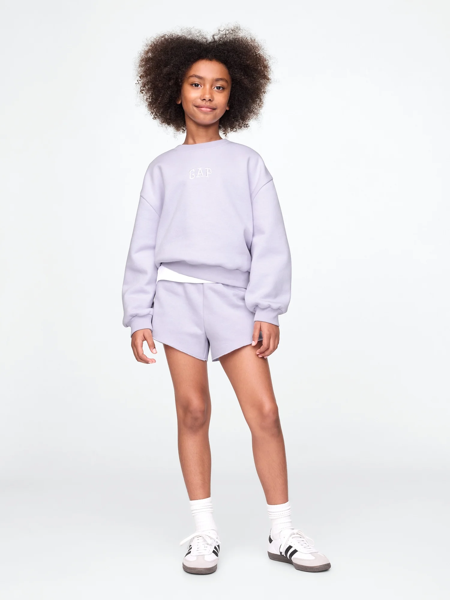 GAP Quần Short Thun Bé Gái