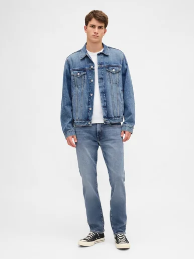 GAP Quần Jeans Nam - Slim