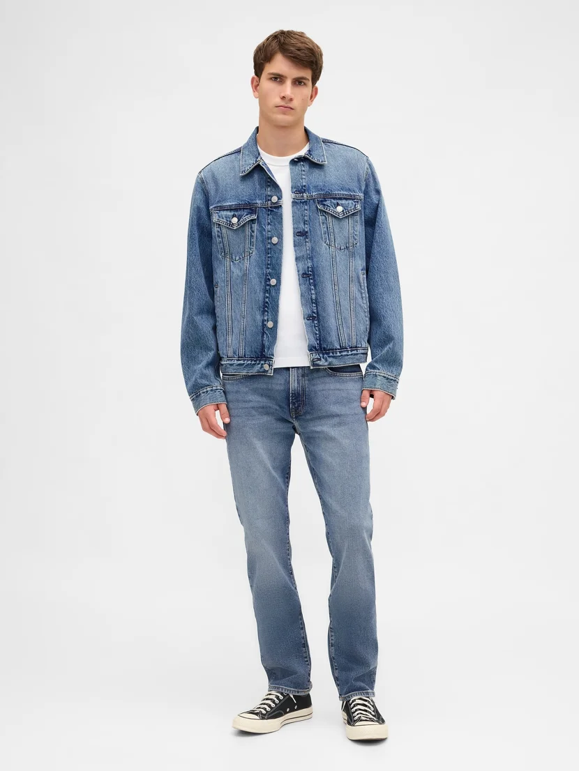 GAP Quần Jeans Nam - Slim