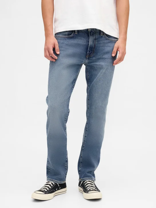 GAP Quần Jeans Nam - Slim